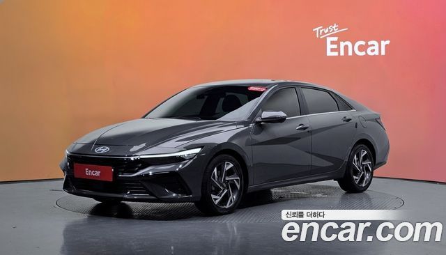 Hyundai AVANTE из Кореи Encar