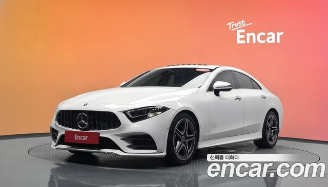 Mercedes-Benz CLS-Class из Кореи Encar