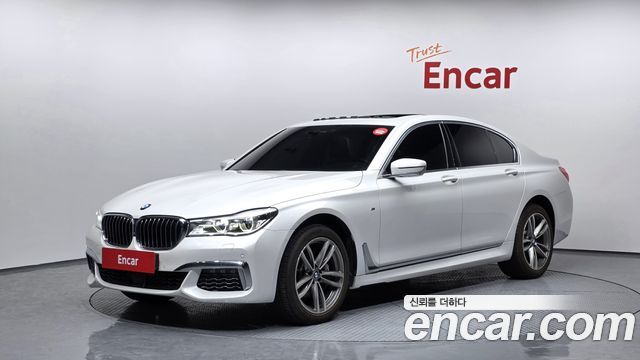 BMW 7-Series из Кореи Encar