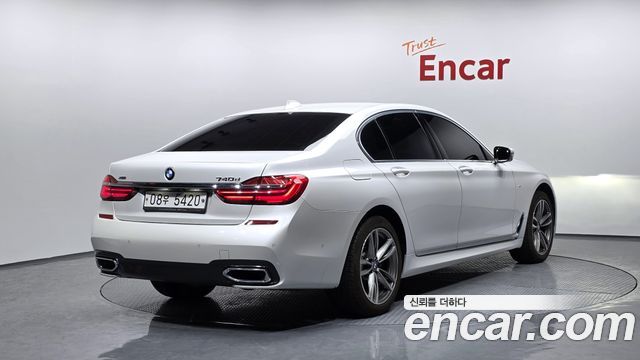 BMW 7-Series из Кореи Encar