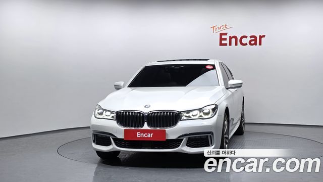 BMW 7-Series из Кореи Encar