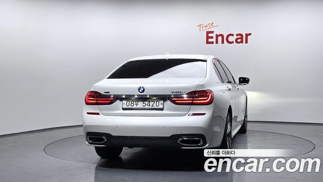 BMW 7-Series из Кореи Encar