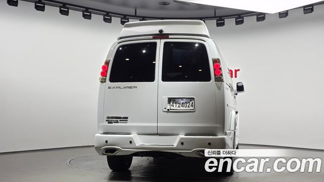 Chevrolet Express Van 6.0 — пробег 72 311 км