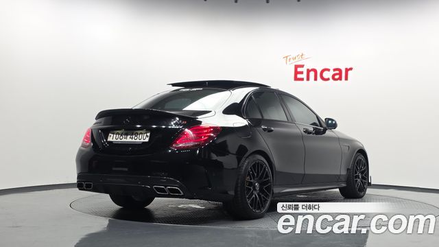 Mercedes-Benz C-Class из Кореи Encar