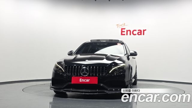 Mercedes-Benz C-Class из Кореи Encar