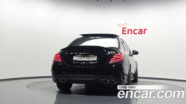 Mercedes-Benz C-Class из Кореи Encar