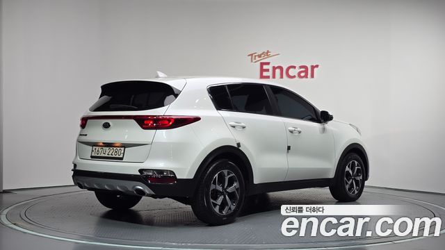 Kia Sportage из Кореи Encar