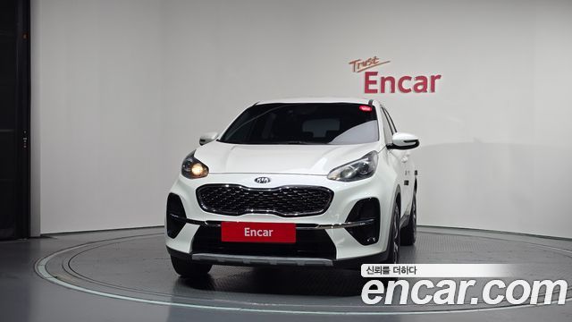 Kia Sportage из Кореи Encar
