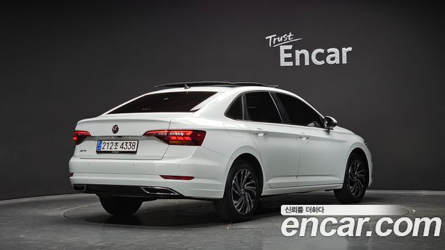 Volkswagen Jetta 1.4 TSI Prestige — пробег 43 190 км