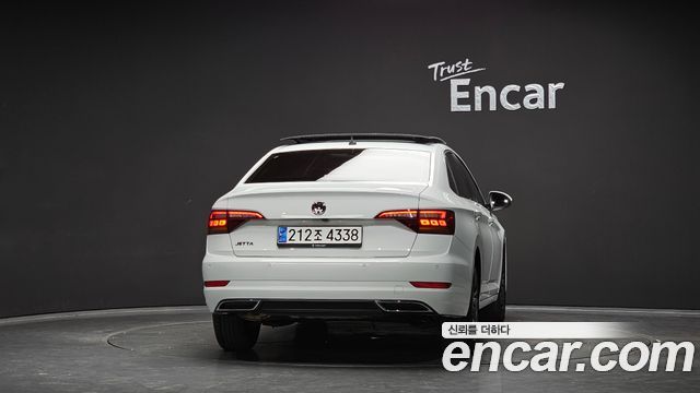 Volkswagen Jetta 1.4 TSI Prestige — пробег 43 190 км