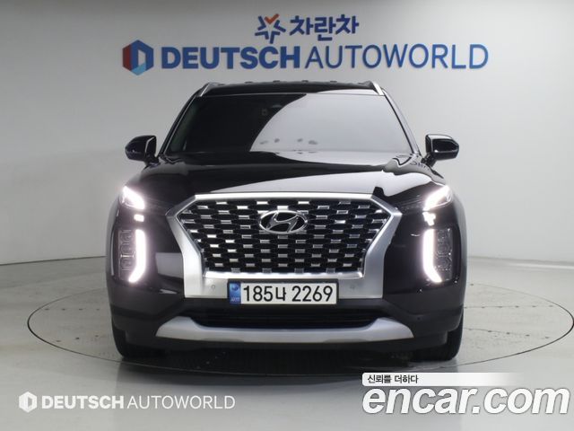 Hyundai Palisade из Кореи Encar