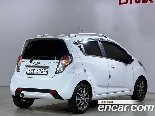 Chevrolet (Daewoo) Spark из Кореи Encar