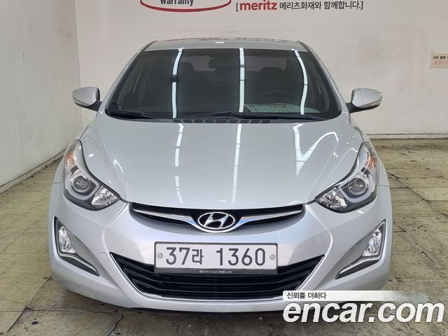 Hyundai AVANTE из Кореи Encar