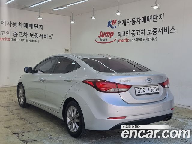 Hyundai AVANTE из Кореи Encar