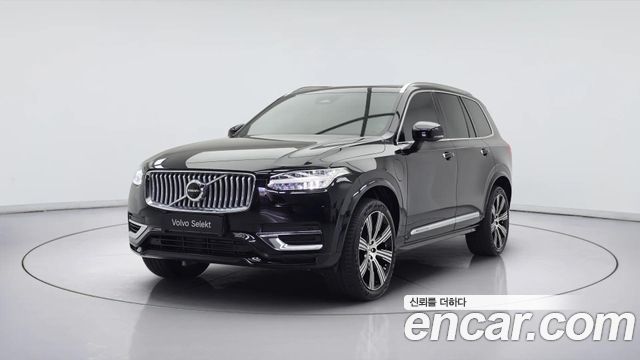Volvo XC90 T8 Ultimate Bright Hybrid — пробег 47 144 км