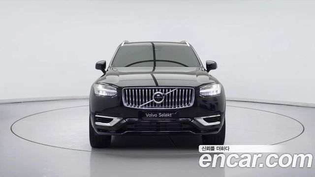 Volvo XC90 T8 Ultimate Bright Hybrid — пробег 47 144 км
