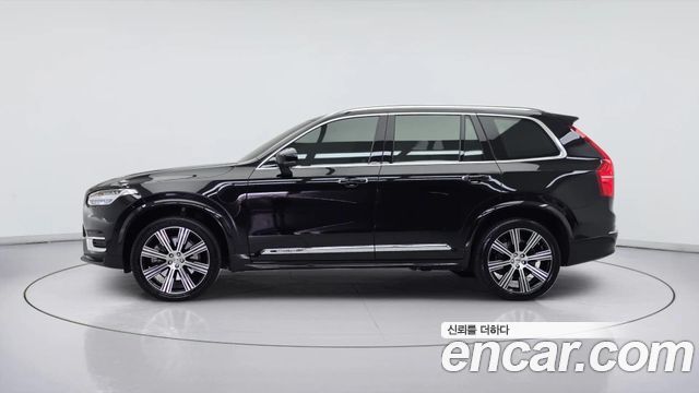 Volvo XC90 T8 Ultimate Bright Hybrid — пробег 47 144 км