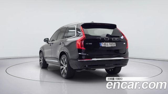 Volvo XC90 T8 Ultimate Bright Hybrid — пробег 47 144 км