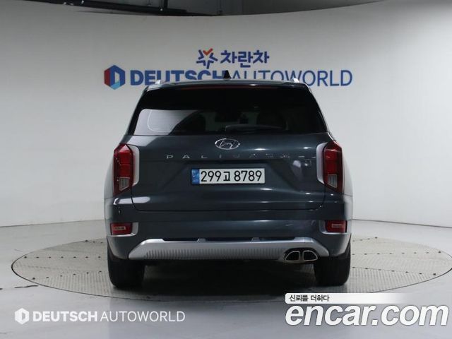 Hyundai Palisade из Кореи Encar