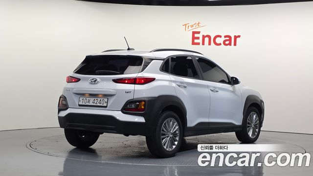 Hyundai Kona из Кореи Encar