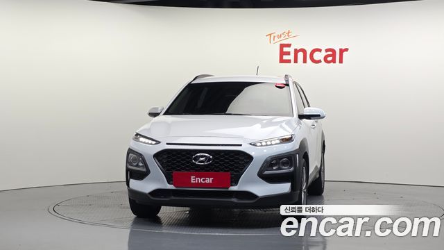 Hyundai Kona из Кореи Encar