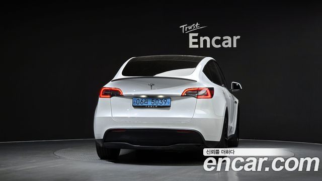 Tesla Model Y из Кореи Encar