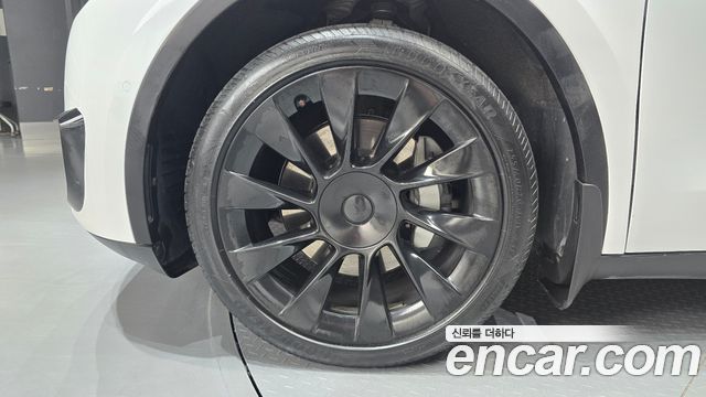 Tesla Model Y из Кореи Encar