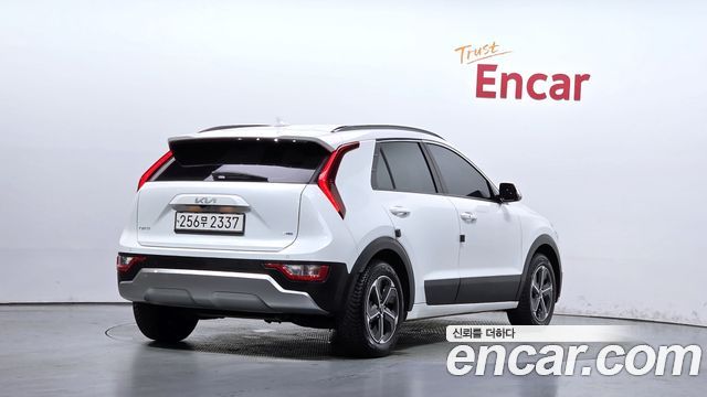 Kia Niro из Кореи Encar