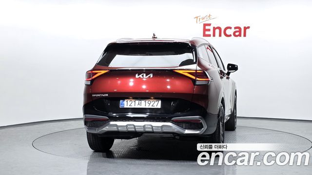 Kia Sportage из Кореи Encar