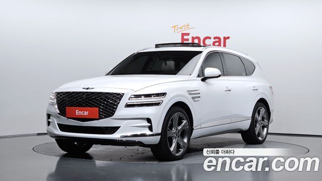 Genesis GV80 из Кореи Encar