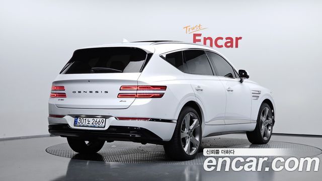 Genesis GV80 из Кореи Encar