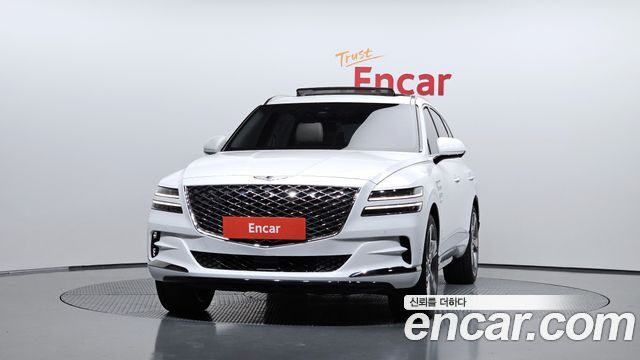 Genesis GV80 из Кореи Encar
