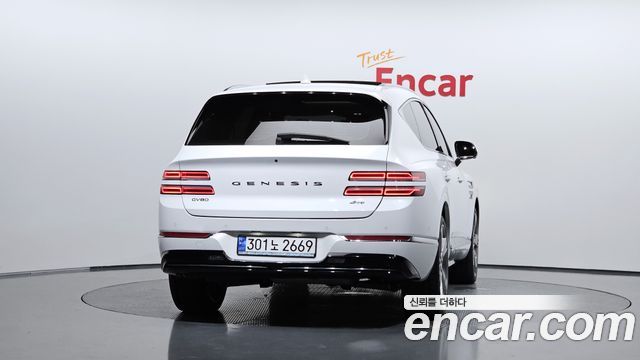 Genesis GV80 из Кореи Encar