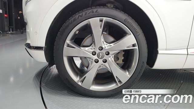 Genesis GV80 из Кореи Encar