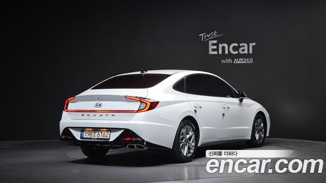 Hyundai Sonata из Кореи Encar