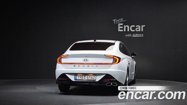 Hyundai Sonata из Кореи Encar