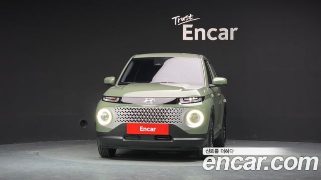Hyundai Casper из Кореи Encar