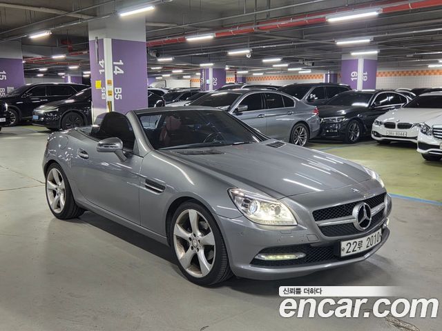 Mercedes-Benz SLK-Class 200 Blue Efficiency R172 — пробег 82 346 км