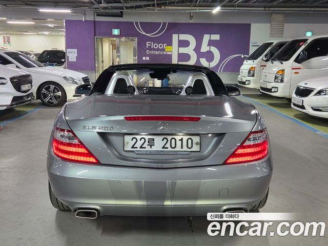 Mercedes-Benz SLK-Class 200 Blue Efficiency R172 — пробег 82 346 км