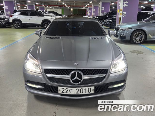 Mercedes-Benz SLK-Class 200 Blue Efficiency R172 — пробег 82 346 км