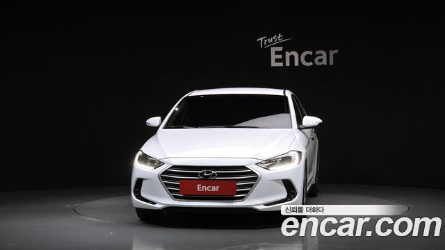 Hyundai AVANTE из Кореи Encar