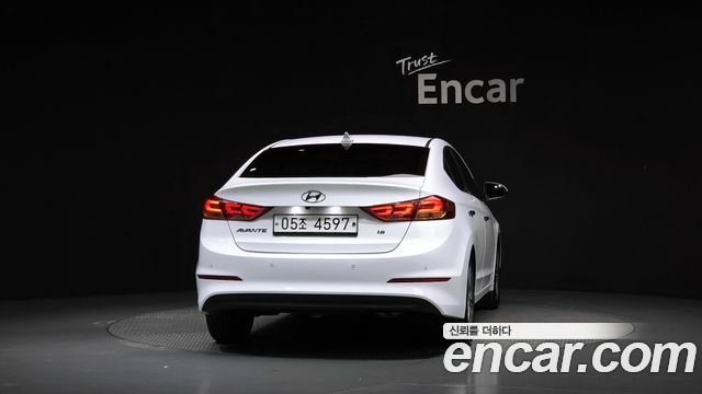 Hyundai AVANTE из Кореи Encar