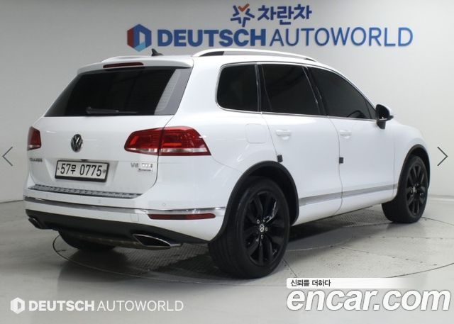Volkswagen Touareg V6 3.0 TDI Bluemotion Premium 7P5 — пробег 187 896 км
