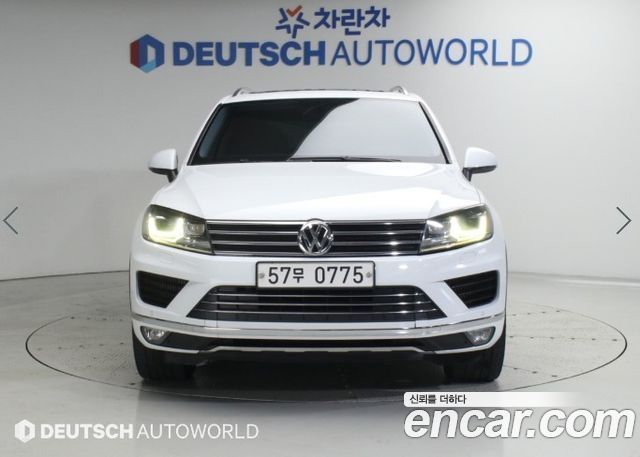 Volkswagen Touareg V6 3.0 TDI Bluemotion Premium 7P5 — пробег 187 896 км