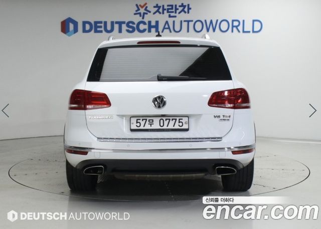 Volkswagen Touareg V6 3.0 TDI Bluemotion Premium 7P5 — пробег 187 896 км
