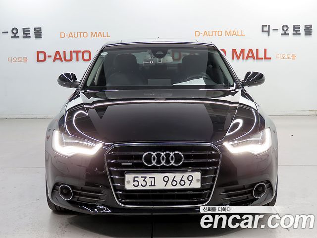 Audi A6 из Кореи Encar