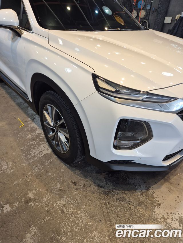 Hyundai Santafe из Кореи Encar