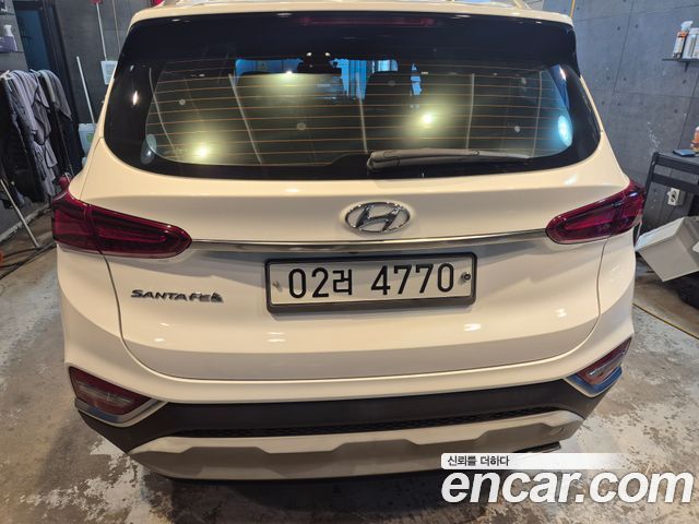 Hyundai Santafe из Кореи Encar