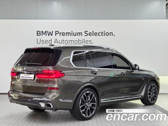 BMW X7 xDrive 40i M Sport 6STR — пробег 12 170 км — фото 2 из 5