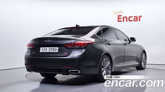 Genesis G80 из Кореи Encar